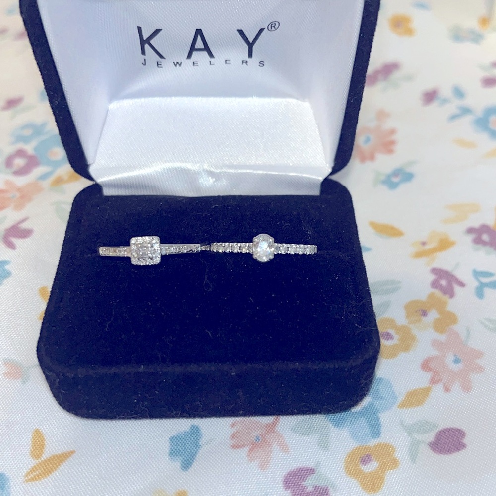 2 diamond rings